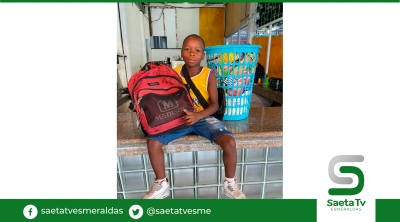 Doña Luzmila encontró a su hijo Paolo en Guayaquil