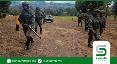 Fuerzas Armadas no abandonarán patrullaje en sector de Selva Alegre