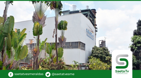 Central Térmica Esmeraldas abastece demanda energética local