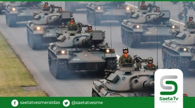 Oops, El plan japonés de armamento se filtra a China