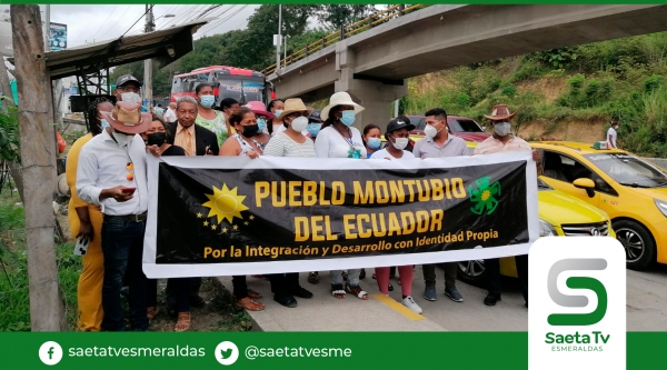 Representantes del pueblo Montubio cumplieron plantón