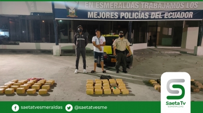 Detienen en un taxi 79.950 gramos de marihuana