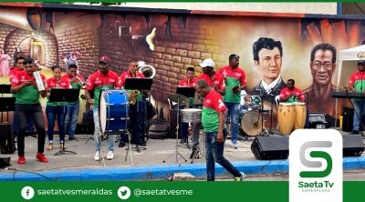 Retreta municipal se cumplió con todo éxito esta tarde