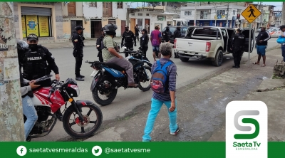 Policía replantea estrategias para enfrentar la delincuencia en Esmeraldas