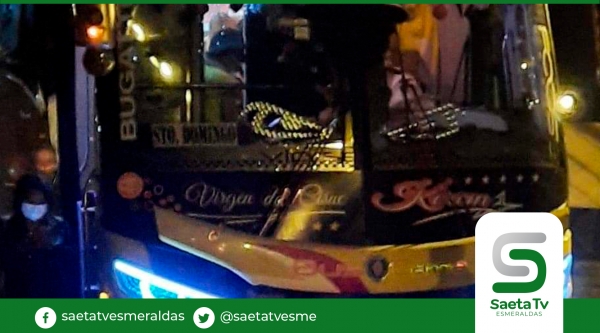 Asalto en bus interprovincial