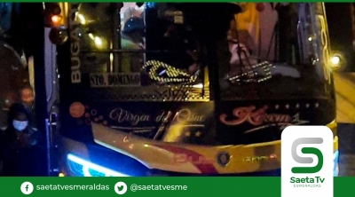 Asalto en bus interprovincial