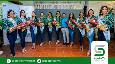 ¡Candidatas a reina de Quinindé 2022, fueron oficializadas en sesión de concejo!