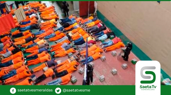 Intervención policial y militar se ejecutó en centro de rehabilitación social de Latacunga