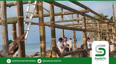 Se impulsa gastronomía en playa de galera en Muisne
