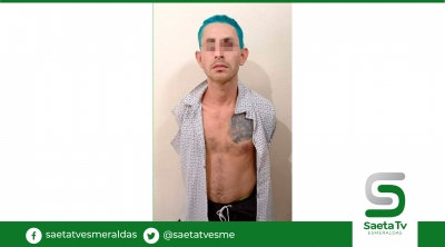Detenido con boleta por delito de asesinato