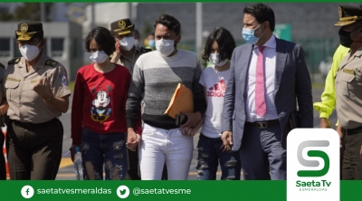 Tras ser rescatadas niñas venezolanas llegaron a Quito