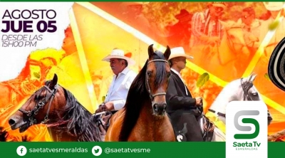 Cabalgata de la confraternidad  engalana fiestas cincoagostinas