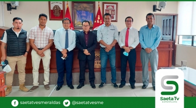Alcalde mantuvo reunión de trabajo con Universidad Técnica del Norte