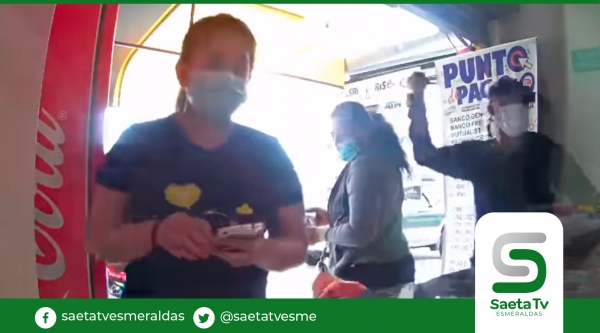 Con un combazo se llevan 3 mil dólares de un local de recaudaciones en el Carmen
