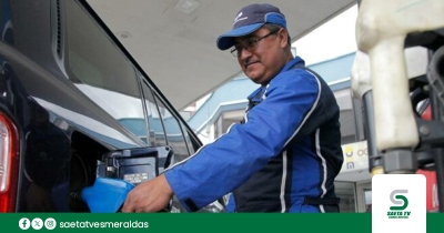 Nuevos precios de las gasolinas extra y ecopaís rigen desde este 12 de enero