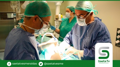 Niño con pocas posibilidades de vida luego de una intervención quirúrgica en Hospital del Sur