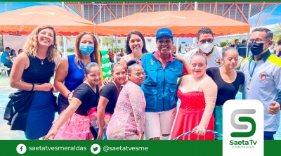Gobernadora participó de selectivo de olimpiadas especiales