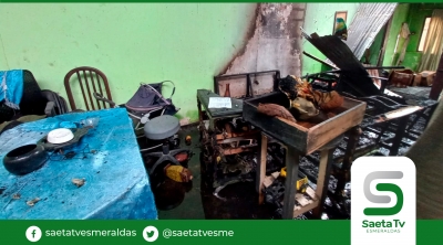 Organizan bingo de la solidaridad para socorrer a familia que perdió vivienda en la Propicia 2