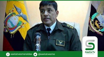 Exdirector de Antinarcóticos, Marco Villegas, fue cesado por el presidente Guillermo Lasso