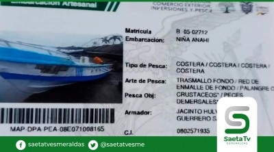 Dos pescadores desaparecidos en Cojimíes