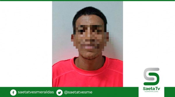 Detenido requerido por la justicia en  Chone