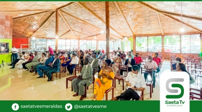 Segundo encuentro de organizaciones sociales entregaron reconocimientos  a asambleísta Campain y a Gobernadora