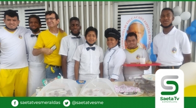Estudiantes con discapacidad se preparan en servicios hoteleros