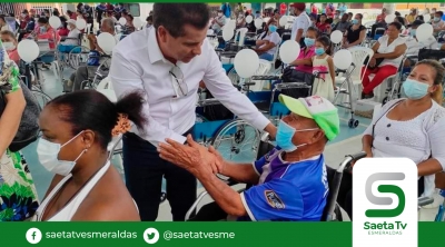 Alcaldía de Quinindé entrega ayudas técnicas