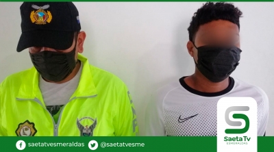Policía captura a presunto expendedor de drogas