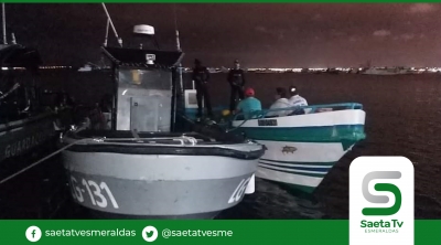 Armada  realiza aprehensión de nave que transportaba combustible sin justificar