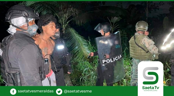 Detienen ciudadano en Ricaurte, San Lorenzo
