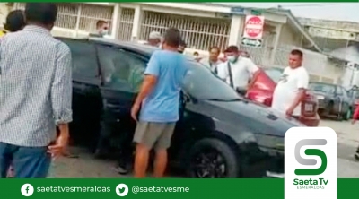Reconocido abogado mantense a punto de morir acribillado