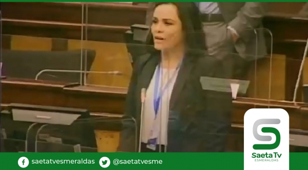 Asambleísta alterna Fanny Pinto pidió al presidente Lasso cumpla ofrecimiento de eliminar 2% de impuesto a microempresarios