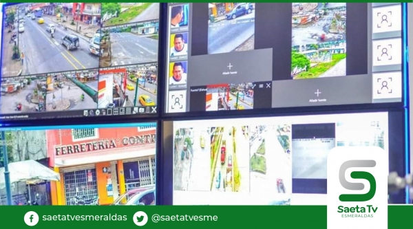 Se inauguró centro de monitoreo y vigilancia como parte de un trabajo técnico e integrado con el ecu 9 1 1 de Esmeraldas
