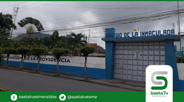 Unidad educativa la inmaculada desacata disposiciones del COE cantonal y Distrito Educativo