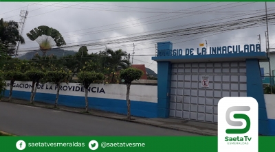 Unidad educativa la inmaculada desacata disposiciones del COE cantonal y Distrito Educativo