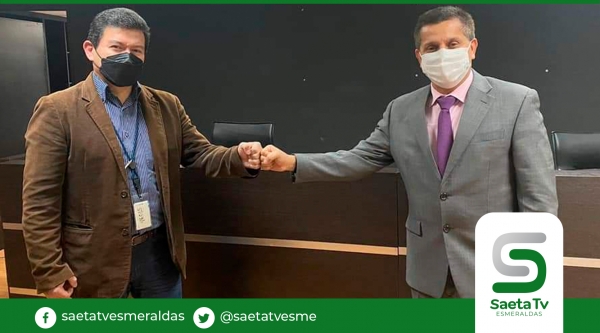 Las gestiones para seguir transformando Quinindé no paran