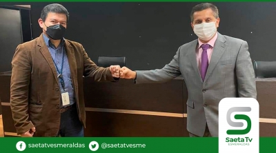 Las gestiones para seguir transformando Quinindé no paran
