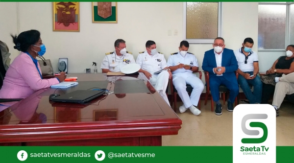 Gobernadora presidió reunión con sectores que buscan atención a pescadores artesanales