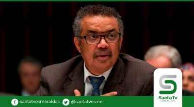 &quot;Estamos en las primeras etapas de una tercera ola de la pandemia&quot; Director General de la OMS