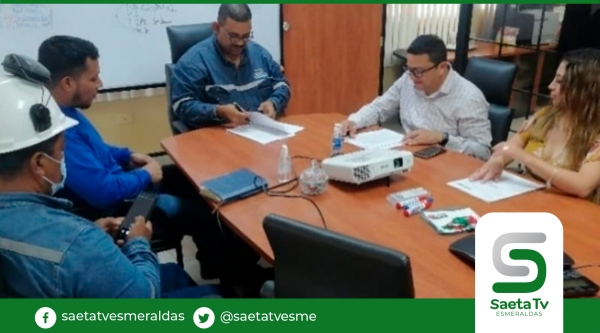 CELEC EP entrega productos químicos a EP-MAPSE y Refinería para mantener la producción
