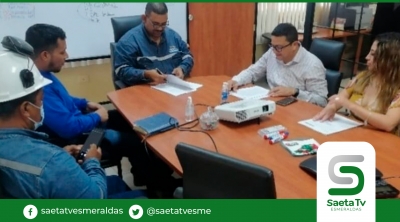 CELEC EP entrega productos químicos a EP-MAPSE y Refinería para mantener la producción