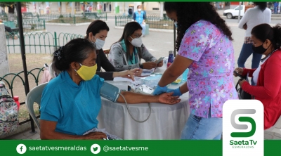Alcaldía de Pedernales continúa con campaña de salud