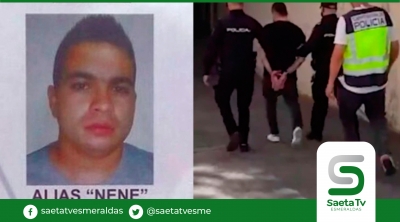 En España detienen a sicario buscado en Colombia