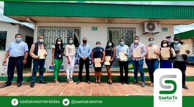 Funcionarios del centro de salud San Lorenzo reciben nombramientos definitivos