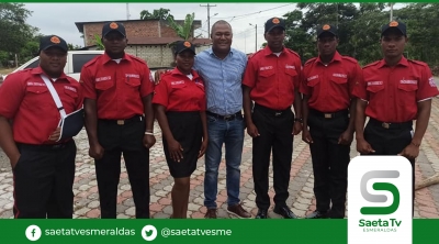 Maldonado tendrá su propia compañía de bomberos