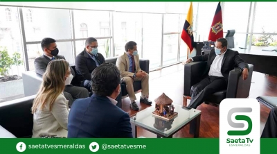 “La seguridad en Quinindé es nuestra prioridad” Alcalde Barcia