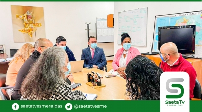 Gobernadora participó de mesa técnica sobre necesidades de la provincia
