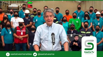 Presidente Guillermo Lasso incrementa salario a 425 dólares a partir de enero próximo