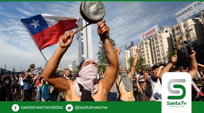 Inusual multitudinaria protesta en Cuba